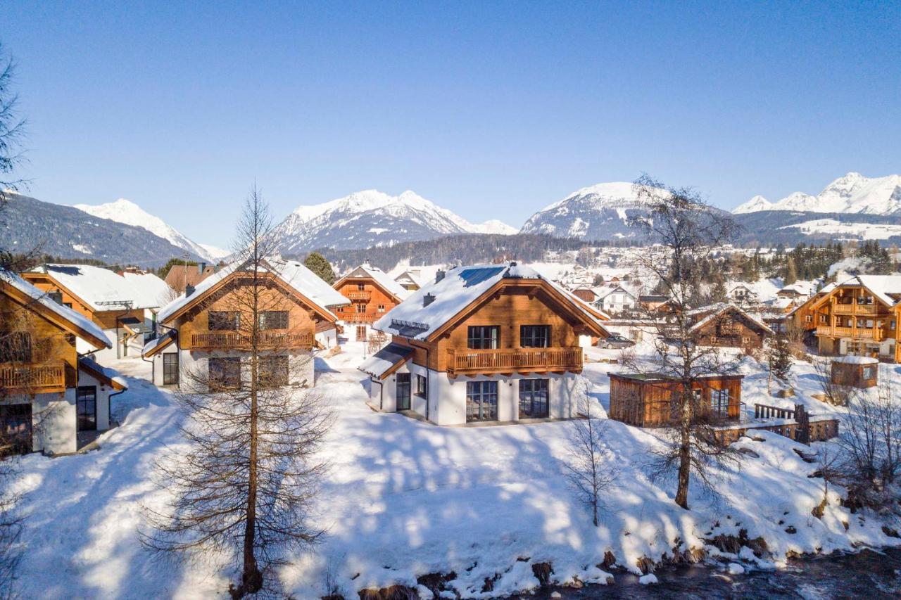 Alpenchalets Lungau By Alps Resorts Mariapfarr Extérieur photo